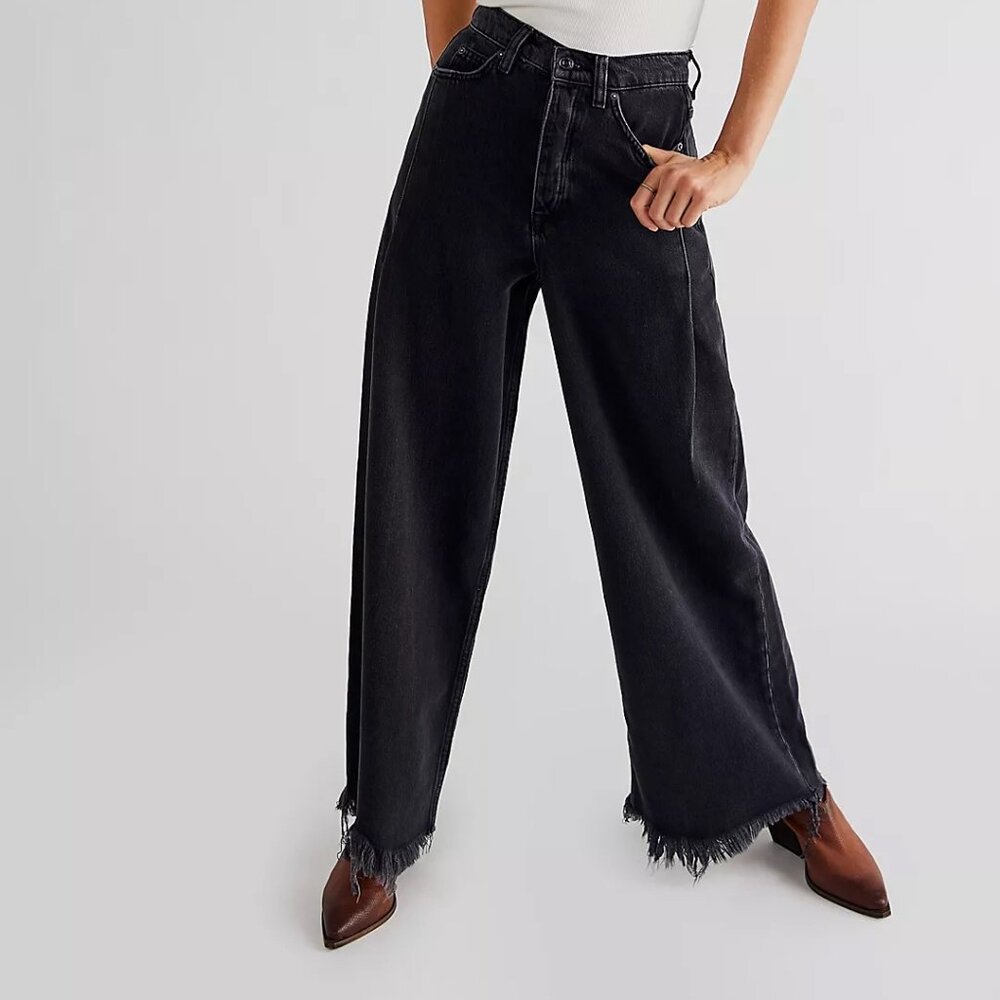 We The Free Old West Slouchy Jeans Panther 25